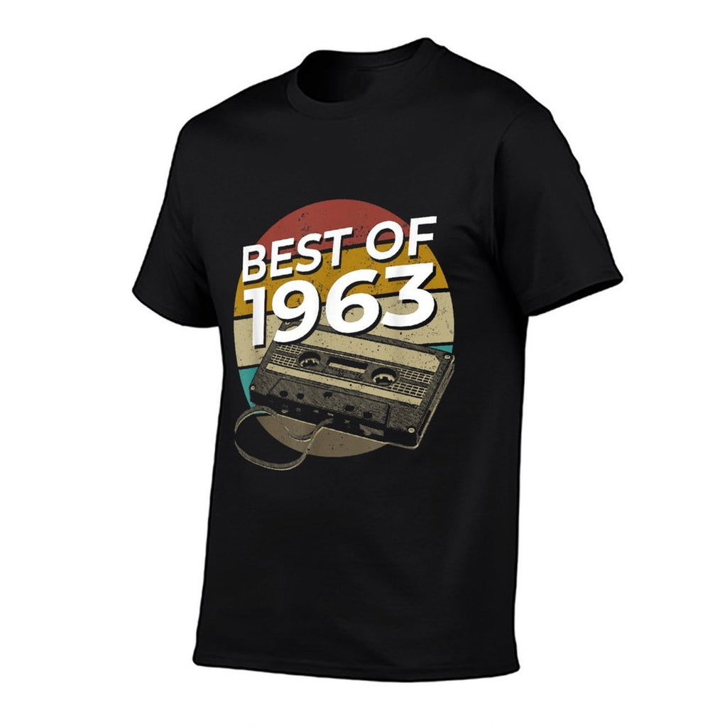 60 Years Old, Made In 1963, Vintage 60th Birthday  Tagless Design T-Shirt