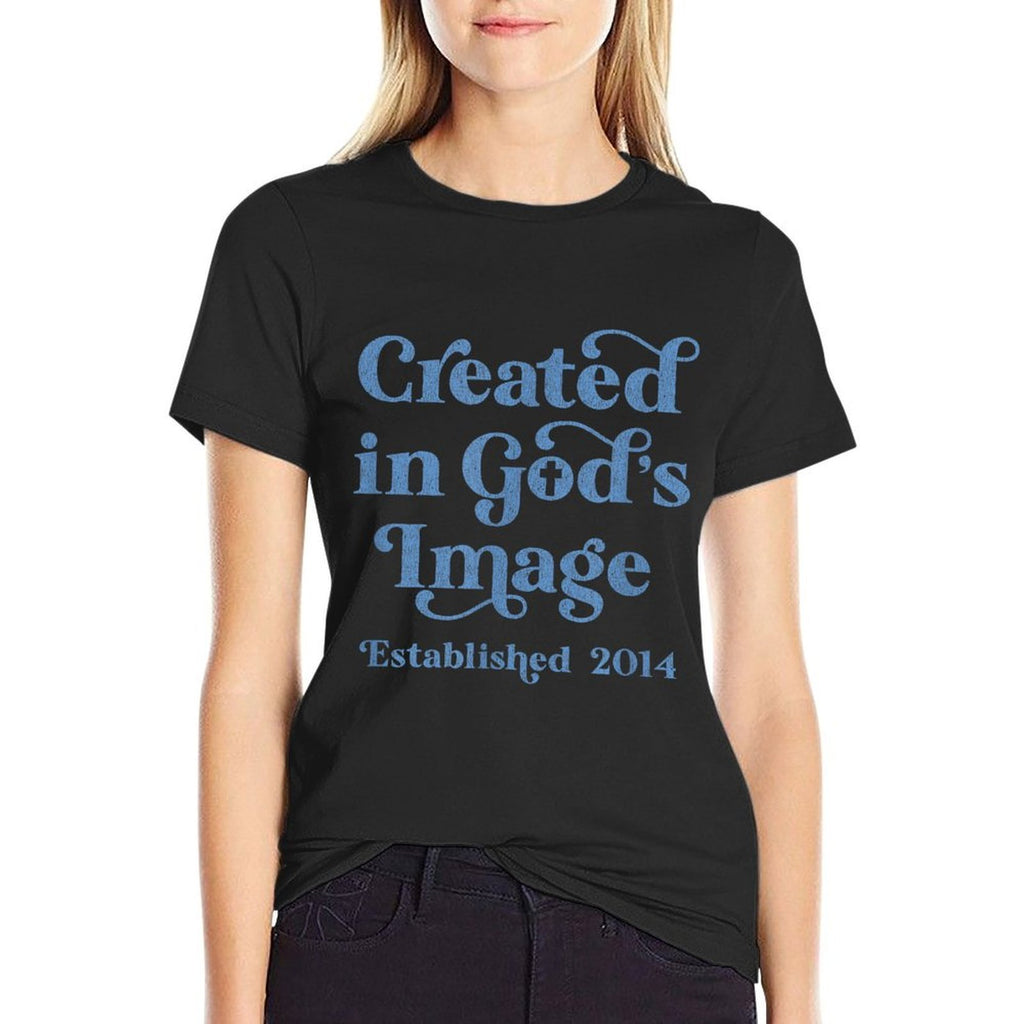 11 Year Old Christian Jesus And God 2014 11th Birthday  Slim-fit Cut T-Shirt