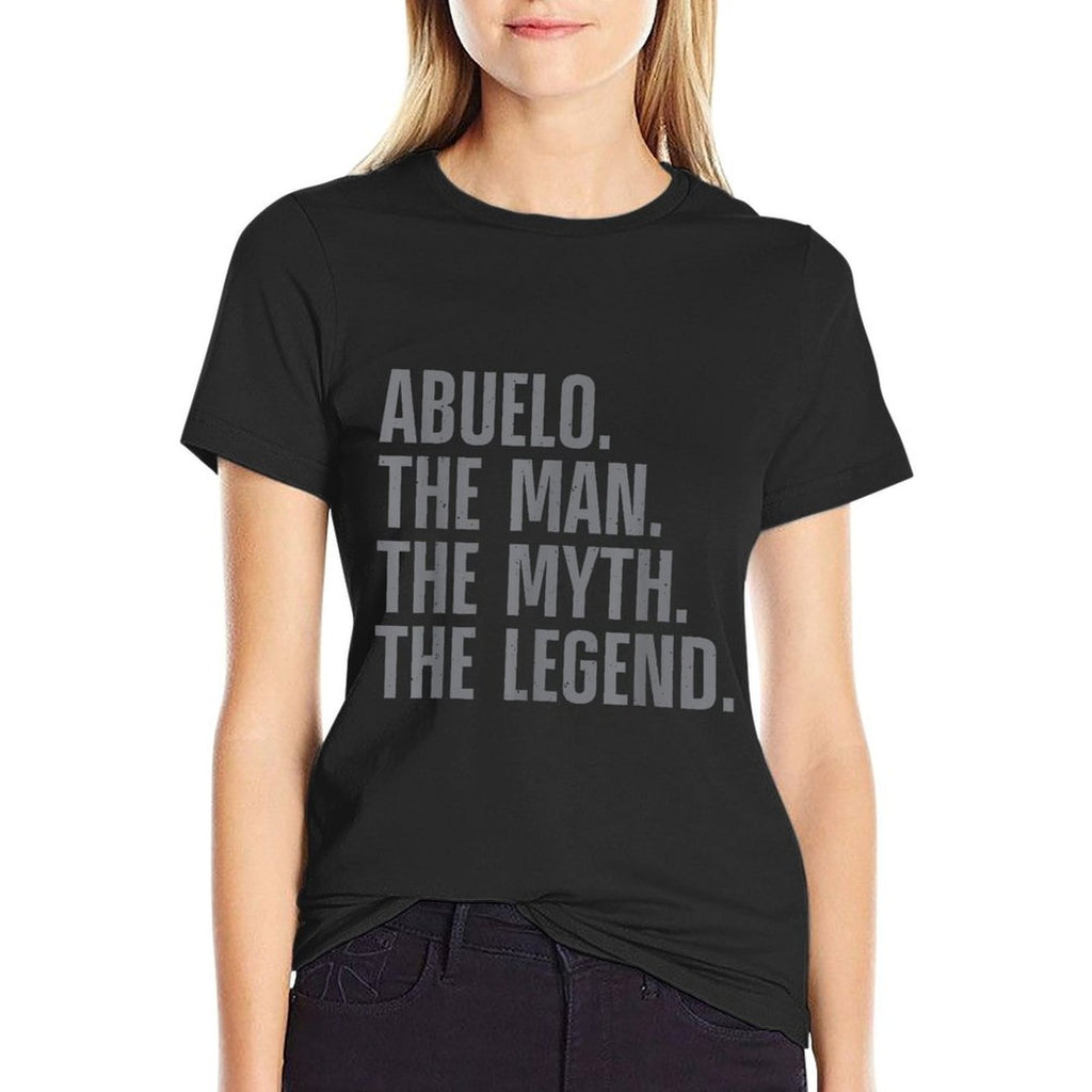 Abuelo Design For Grandpa Grandfather From Grandkids Abuelo  Breathable T-Shirt