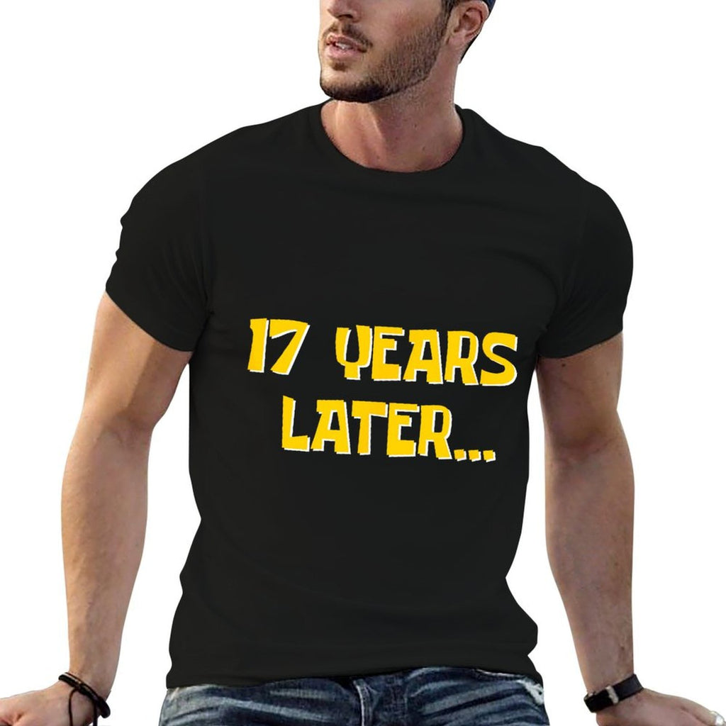 17 Years Later Funny Millennial Gen Z 17th Birthday  Odor-resistant T-Shirt