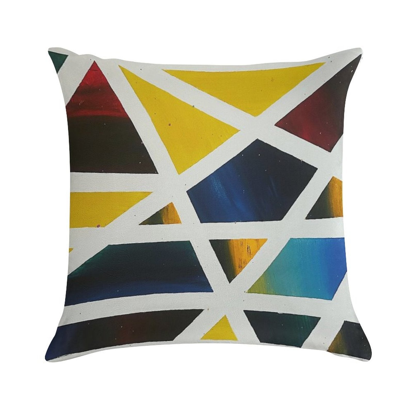 Abstract Soft Style Accent Throw Pillow