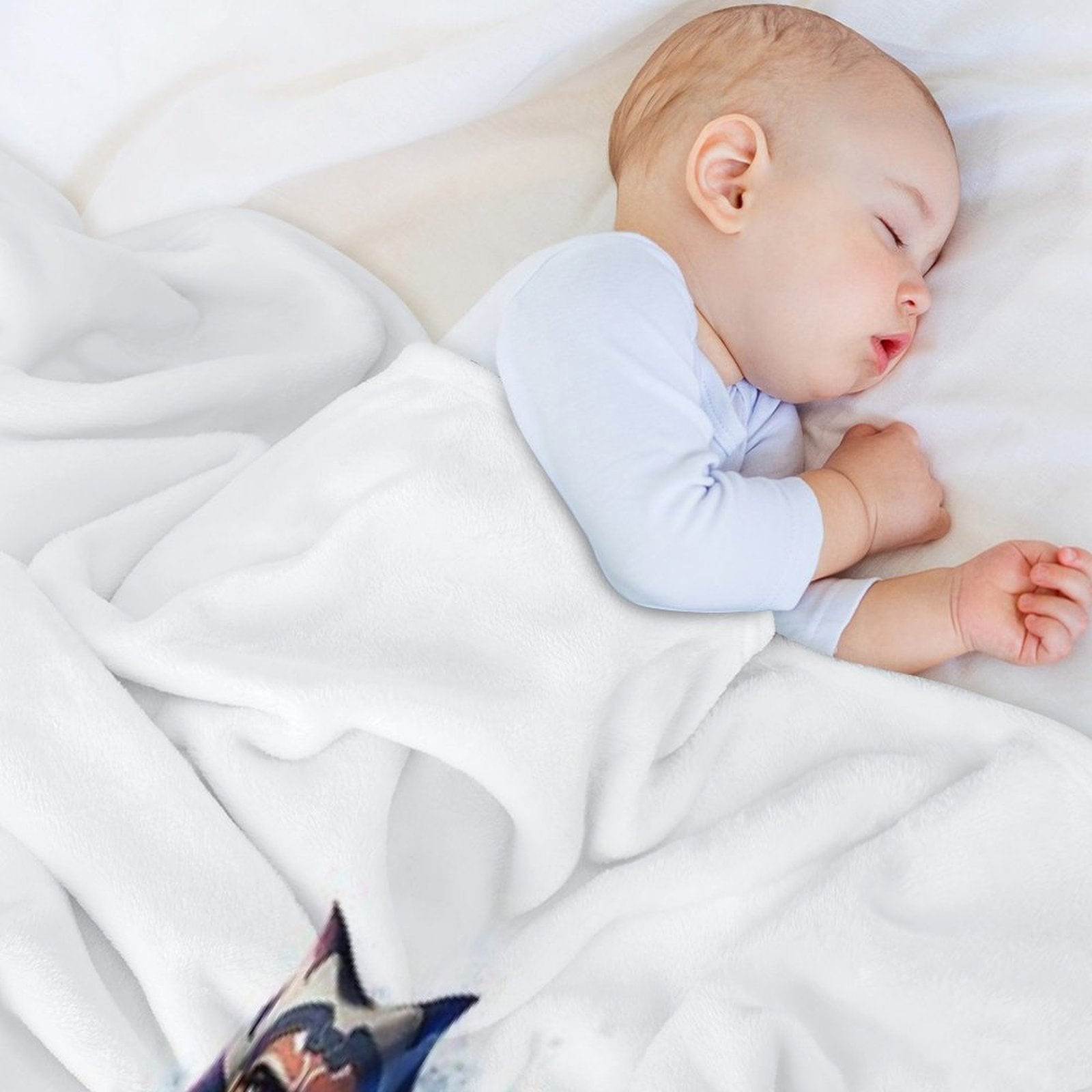 Ahsoka Tano Compact Throw Blanket