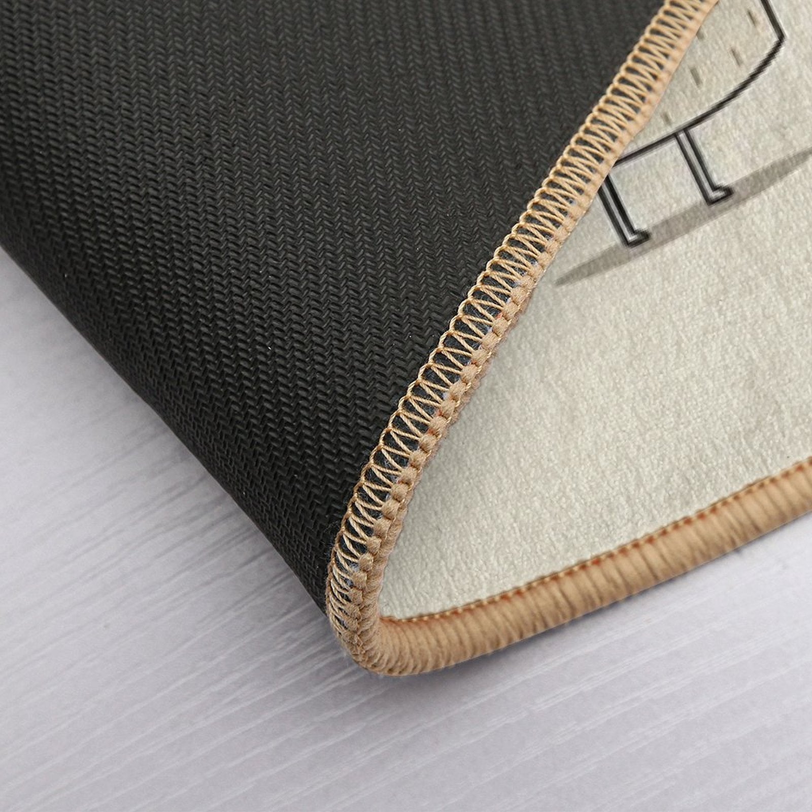 Log on And Log Off  Absorbent Bath Mat