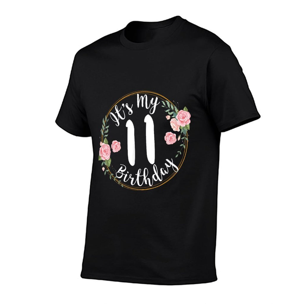 11th Birthday Girls, Teen, Daughter Who Born in 2014  Moisture-wicking T-Shirt