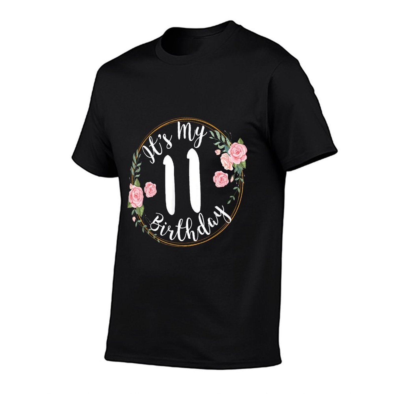 11th Birthday Girls, Teen, Daughter Who Born in 2014  Moisture-wicking T-Shirt