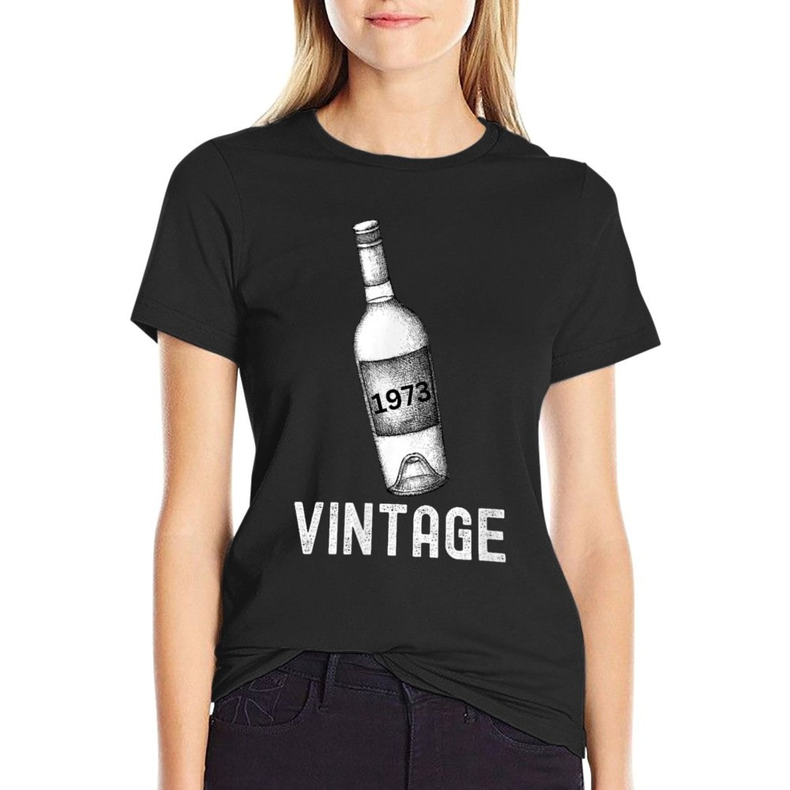 50th Birthday Vintage 1973  Stretchy T-Shirt