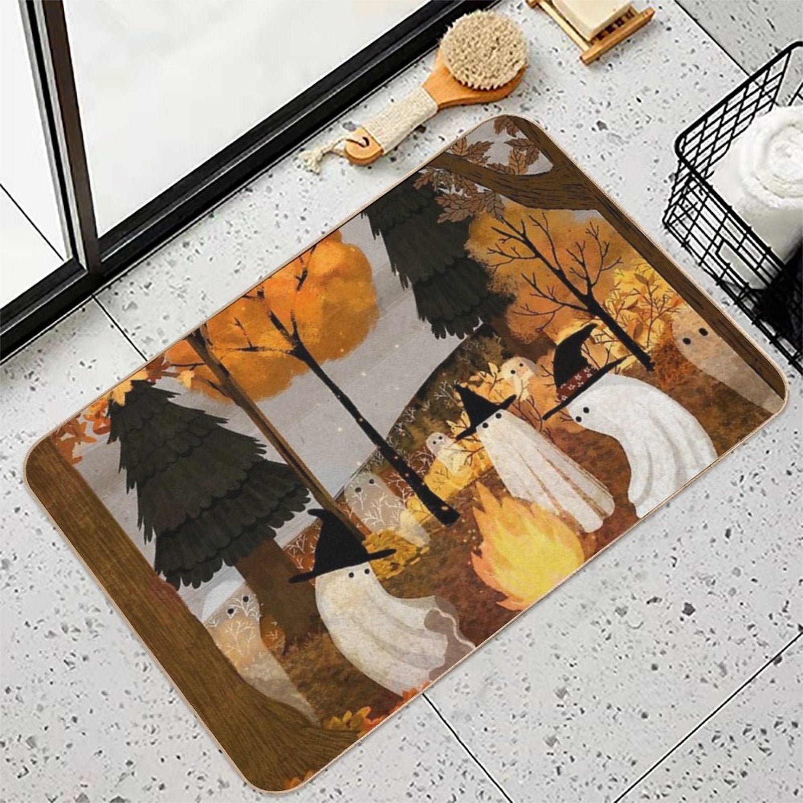 Covern  Repositionable Bath Mat