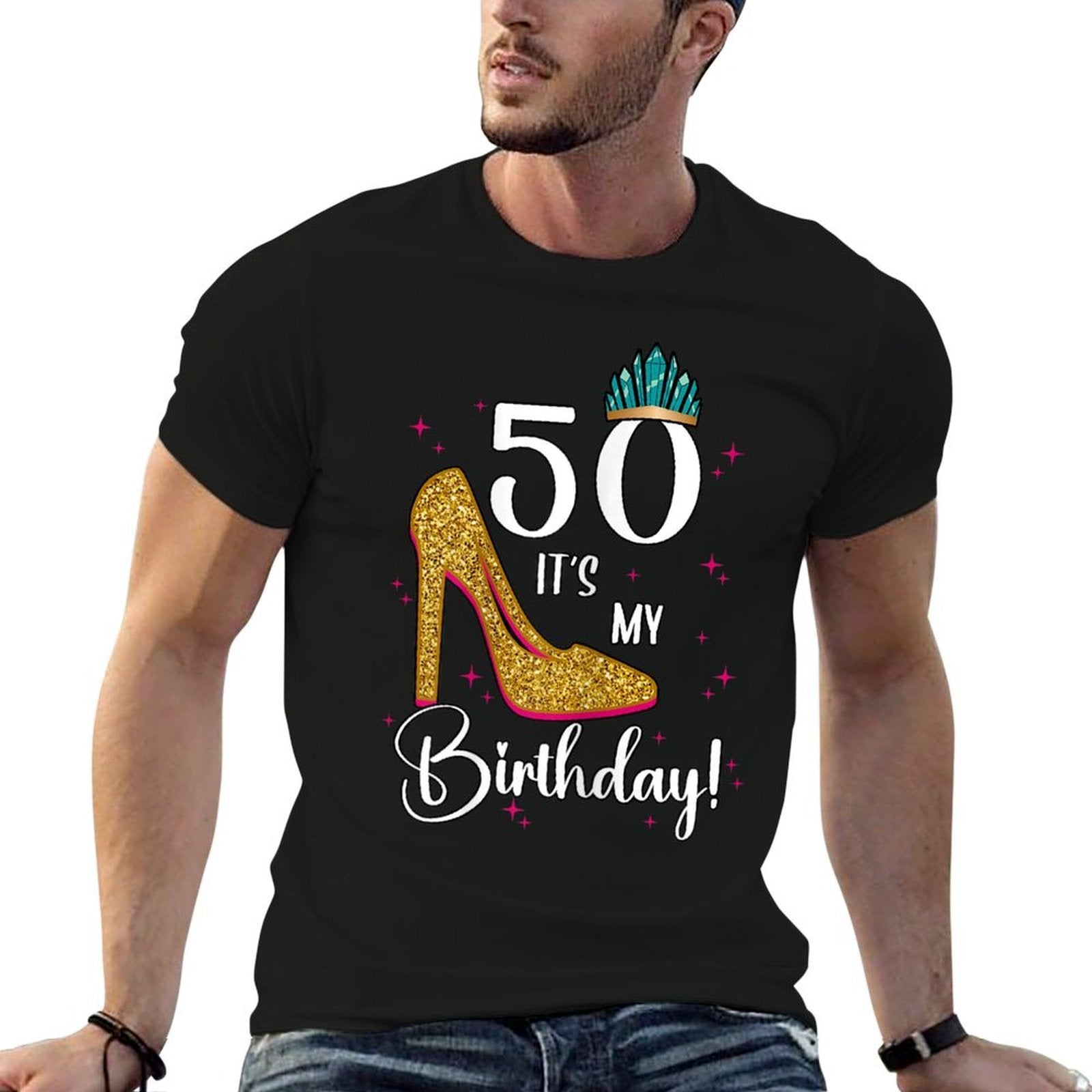 50th Its My Birthday 50th Birthday  Classic T-Shirt