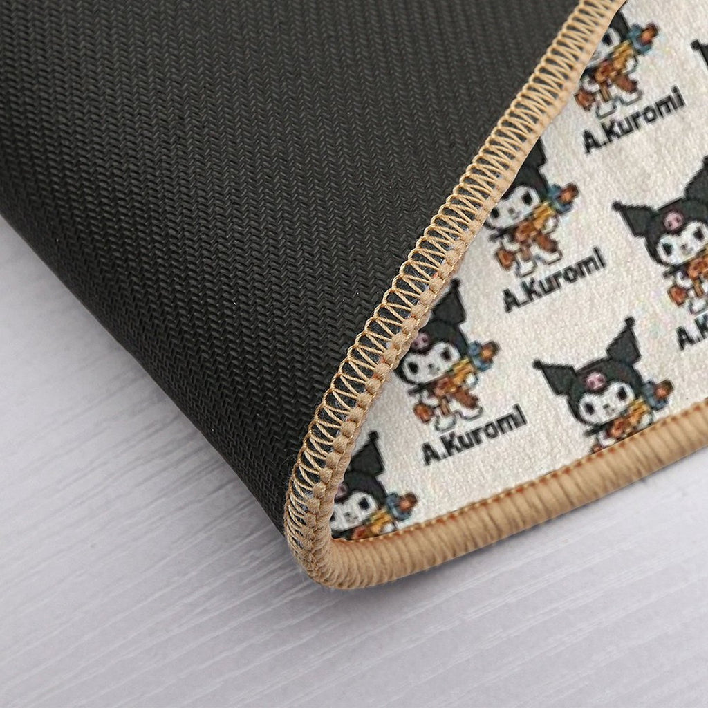 A.Kuromi  Pet-Safe Bath Mat