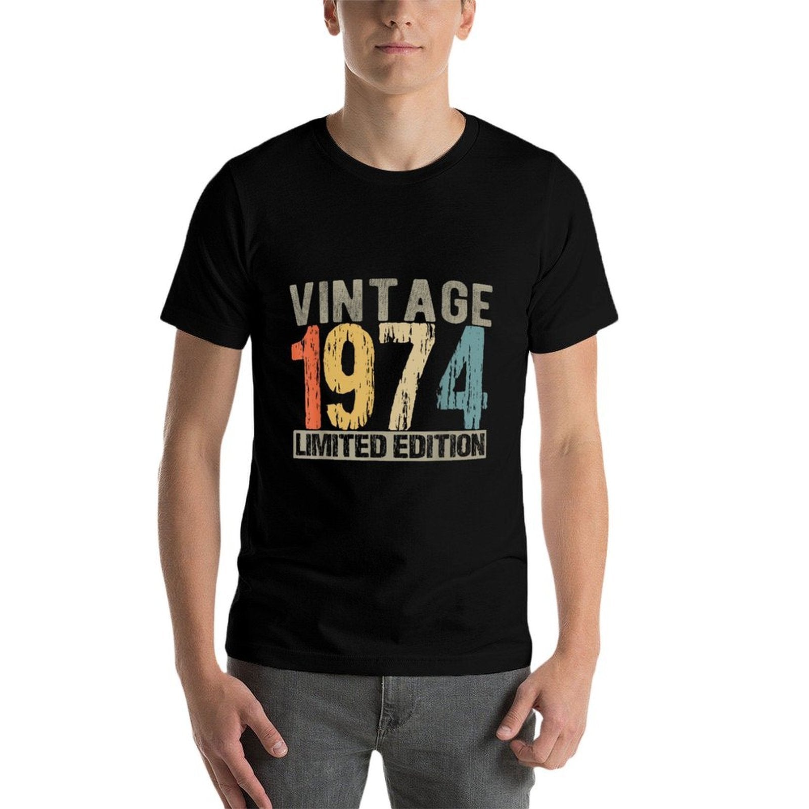 50 Year Olds Vintage 1974 50th Men Women 50th Birthday  Vintage-inspired T-Shirt