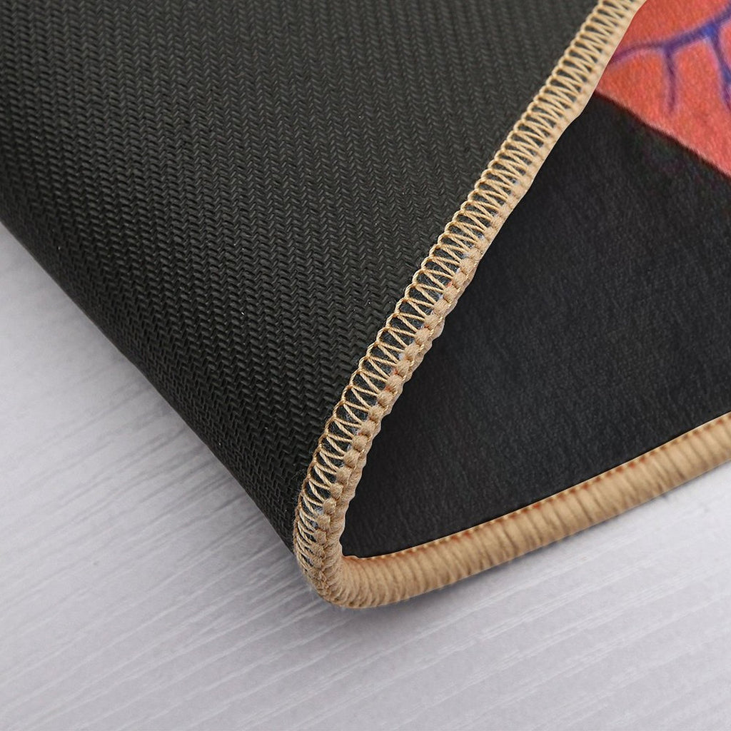 Holding My Heart  Versatile Bath Mat