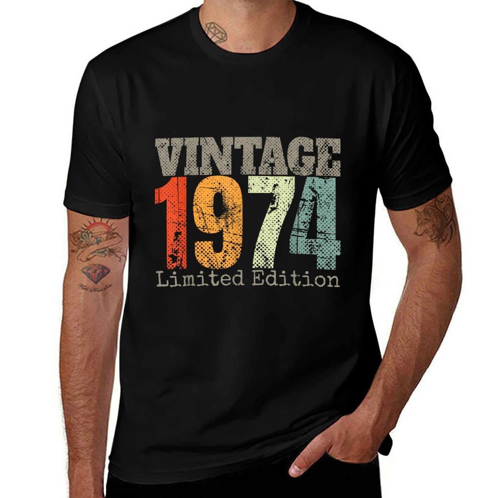 50 Years Old Vintage 1974 Limited Edition 50th Birthday Comfortable T-Shirt