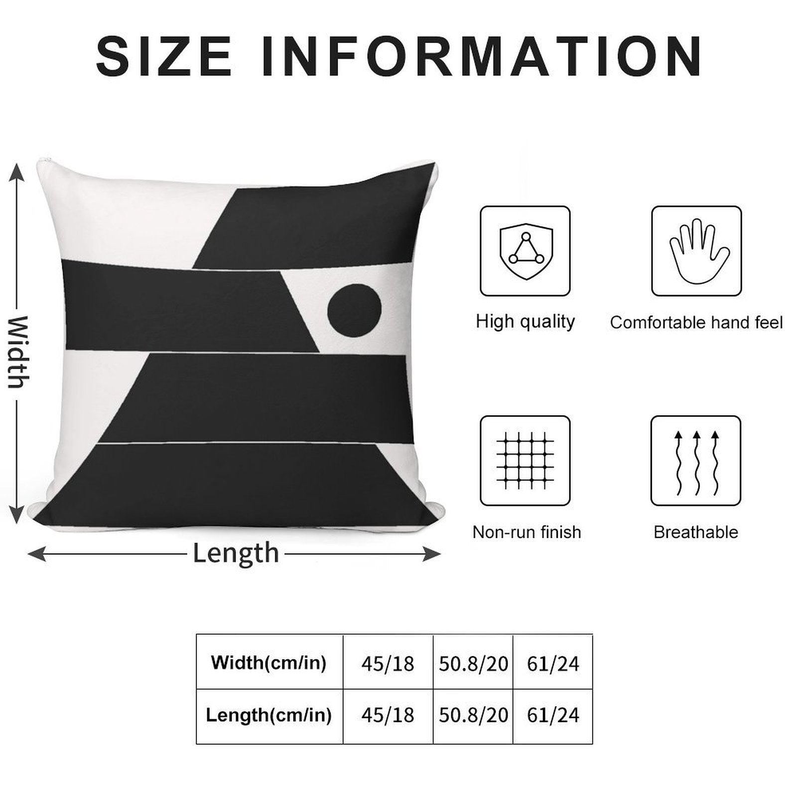 Abstract Ninja Soft Style Accent Throw Pillow