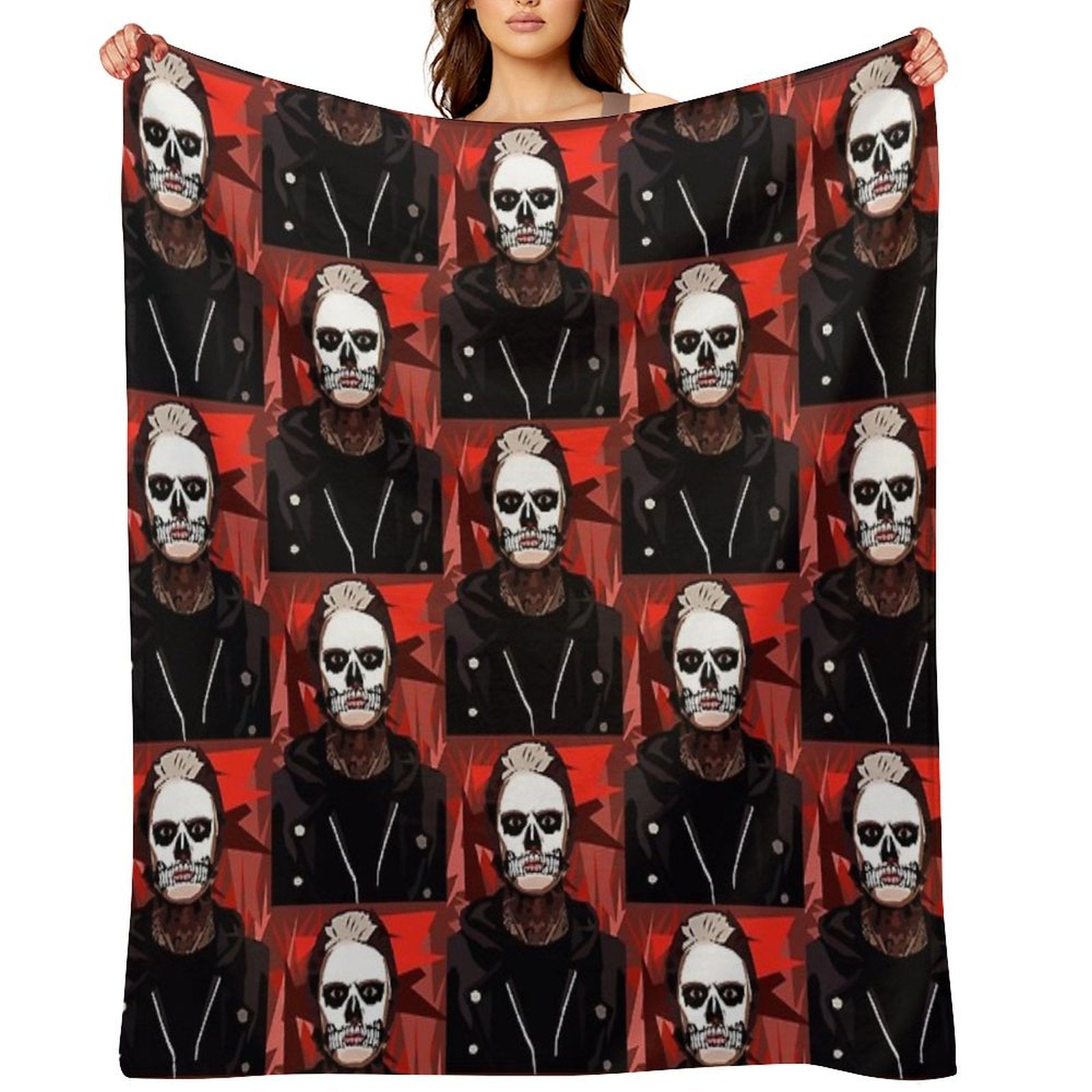 AHS Murder House Tate Langdon Easy Care Throw Blanket