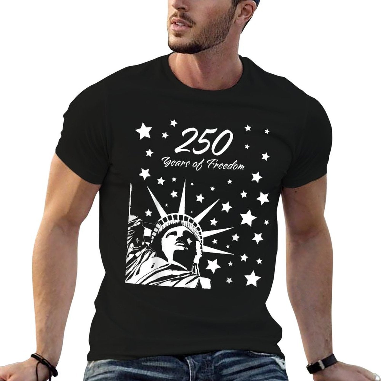 250 Years of Freedom – 2026 Independence USA Anniversary  Eco-friendly Material T-Shirt