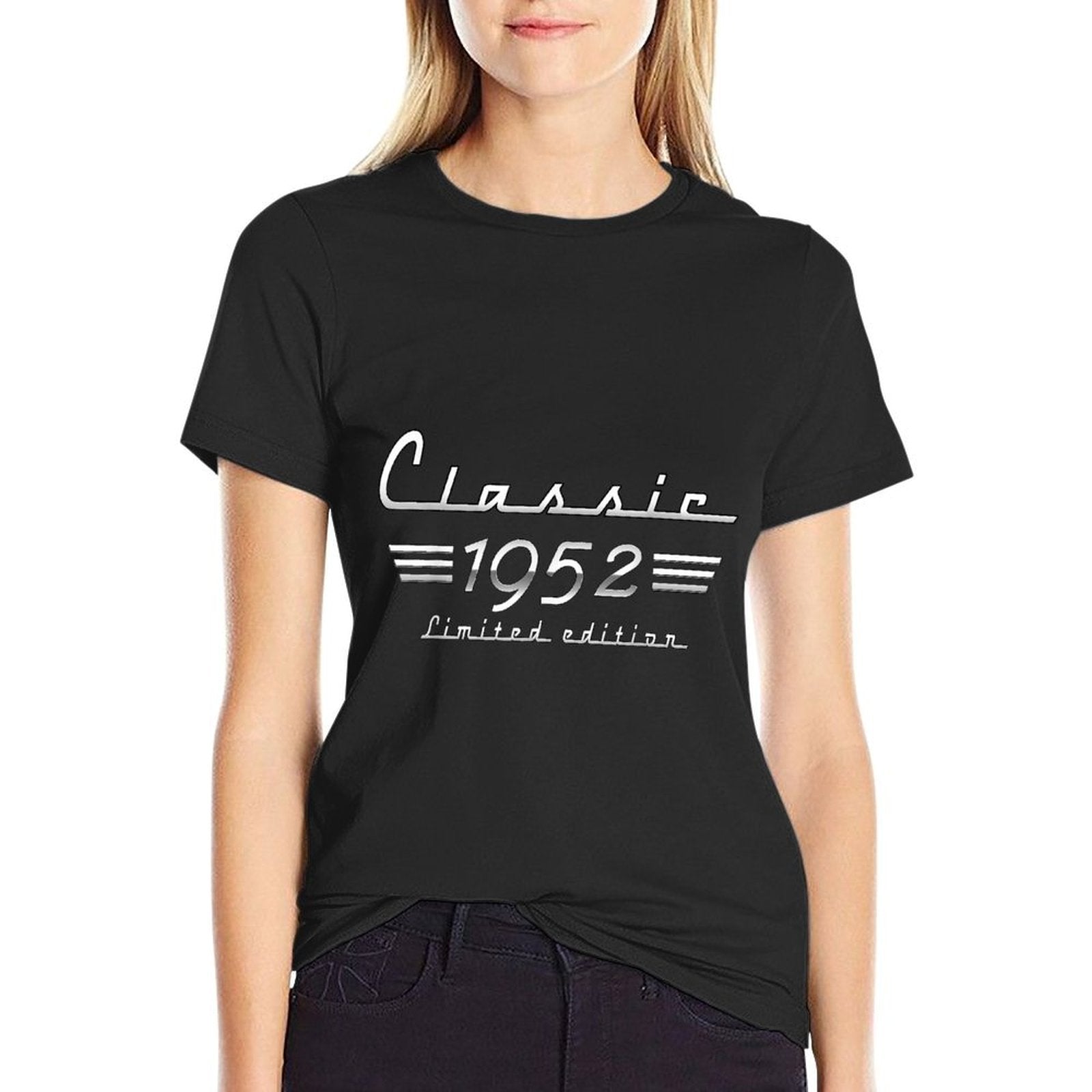 73 Year Old Gift Classic 1952 Limited Edition 73rd Birthday  Vintage-inspired T-Shirt