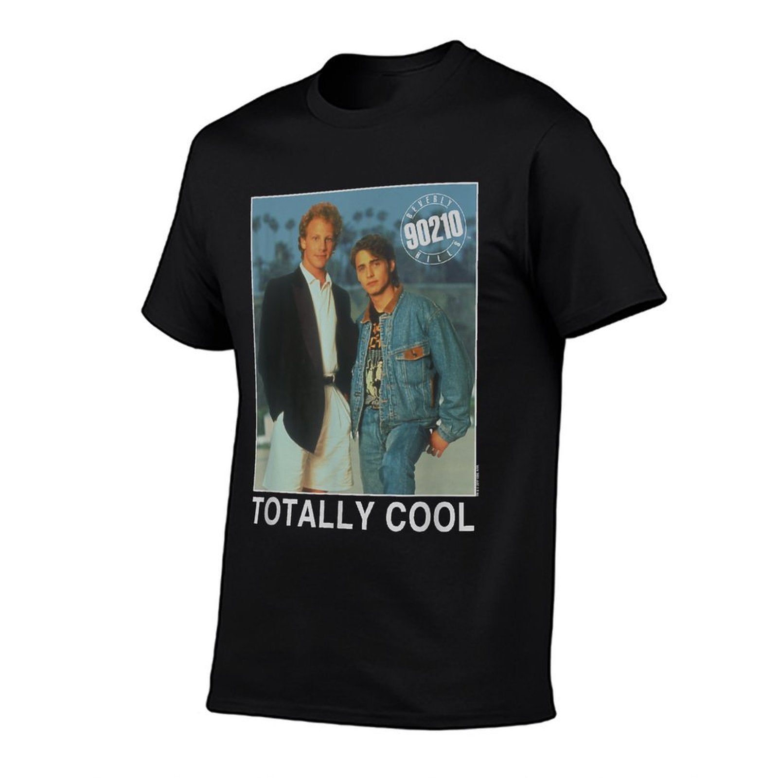 90210 Totally Cool  Oversized Silhouette T-Shirt