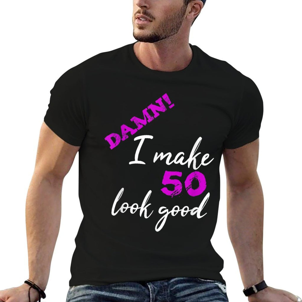 50th Bday Shirts Funny Fiftieth Birthday Women 1969  Vintage-inspired T-Shirt