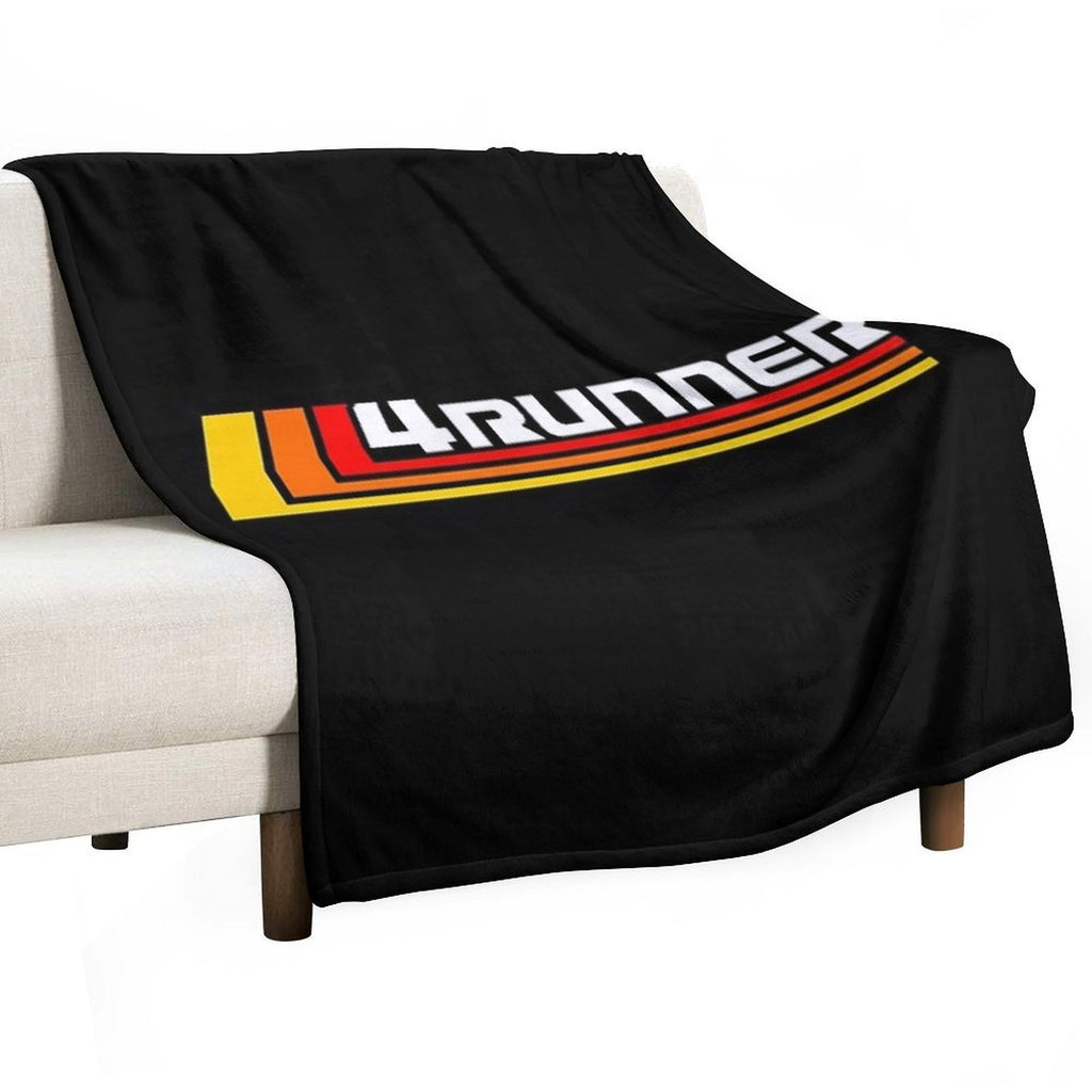 4 Runner Heritage Logo Quick-dry Throw Blanket