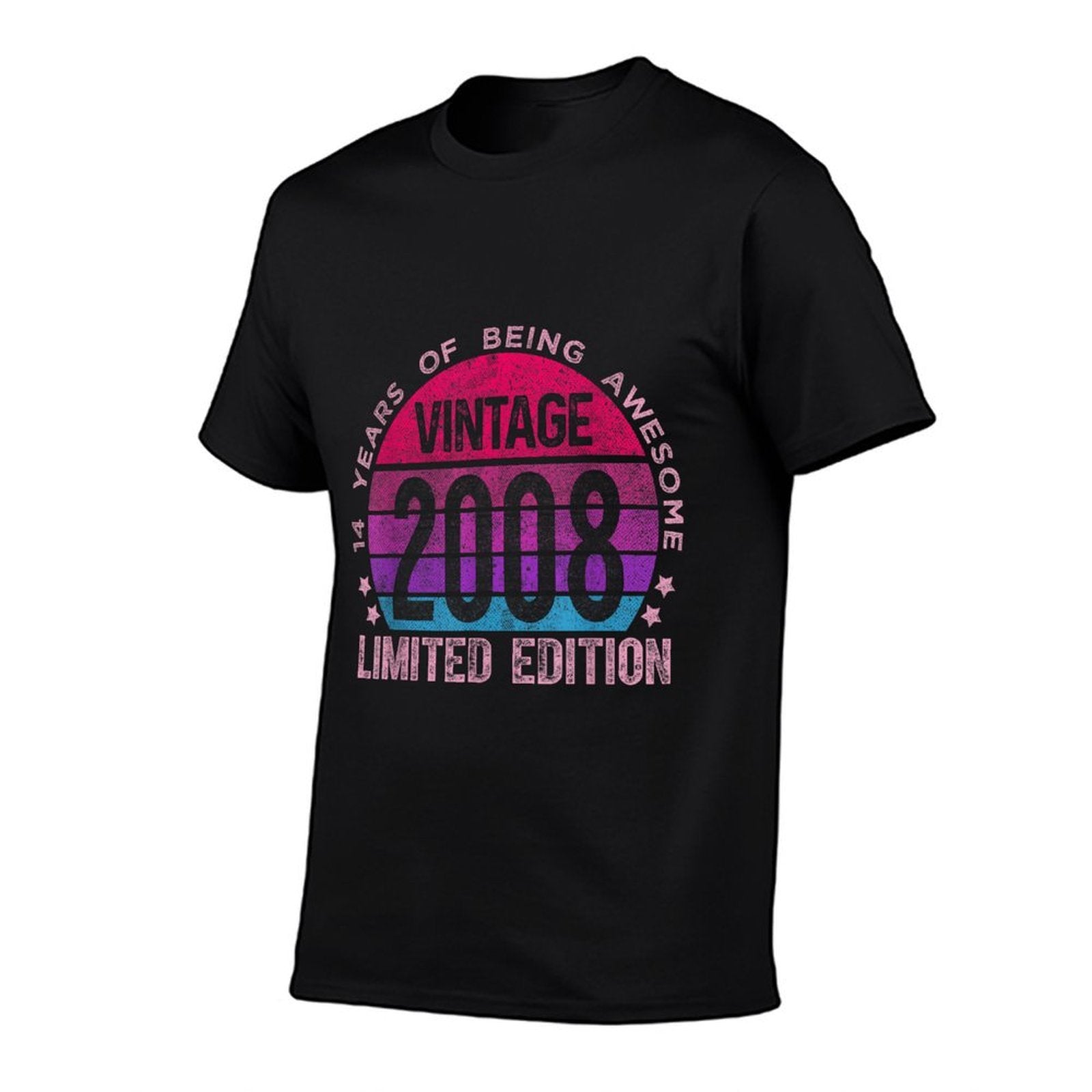 14 Year Old Gifts Vintage 2008 Limited Edition 14th Birthday  Classic T-Shirt