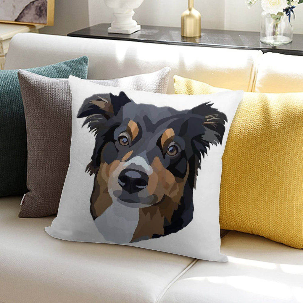 Ailey Soft Decorative Cover Throw Pillow