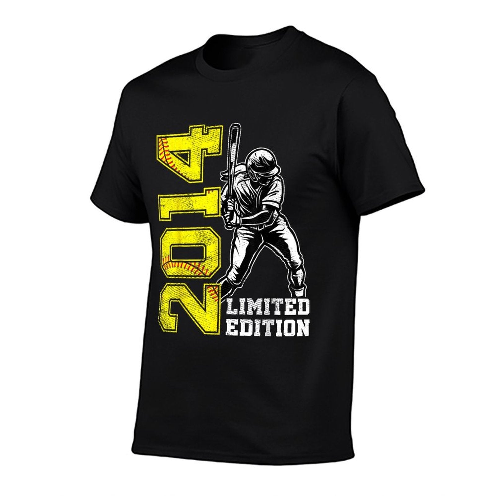 11th Birthday Softball Limited Edition 2014 11 Years Old  Classic T-Shirt