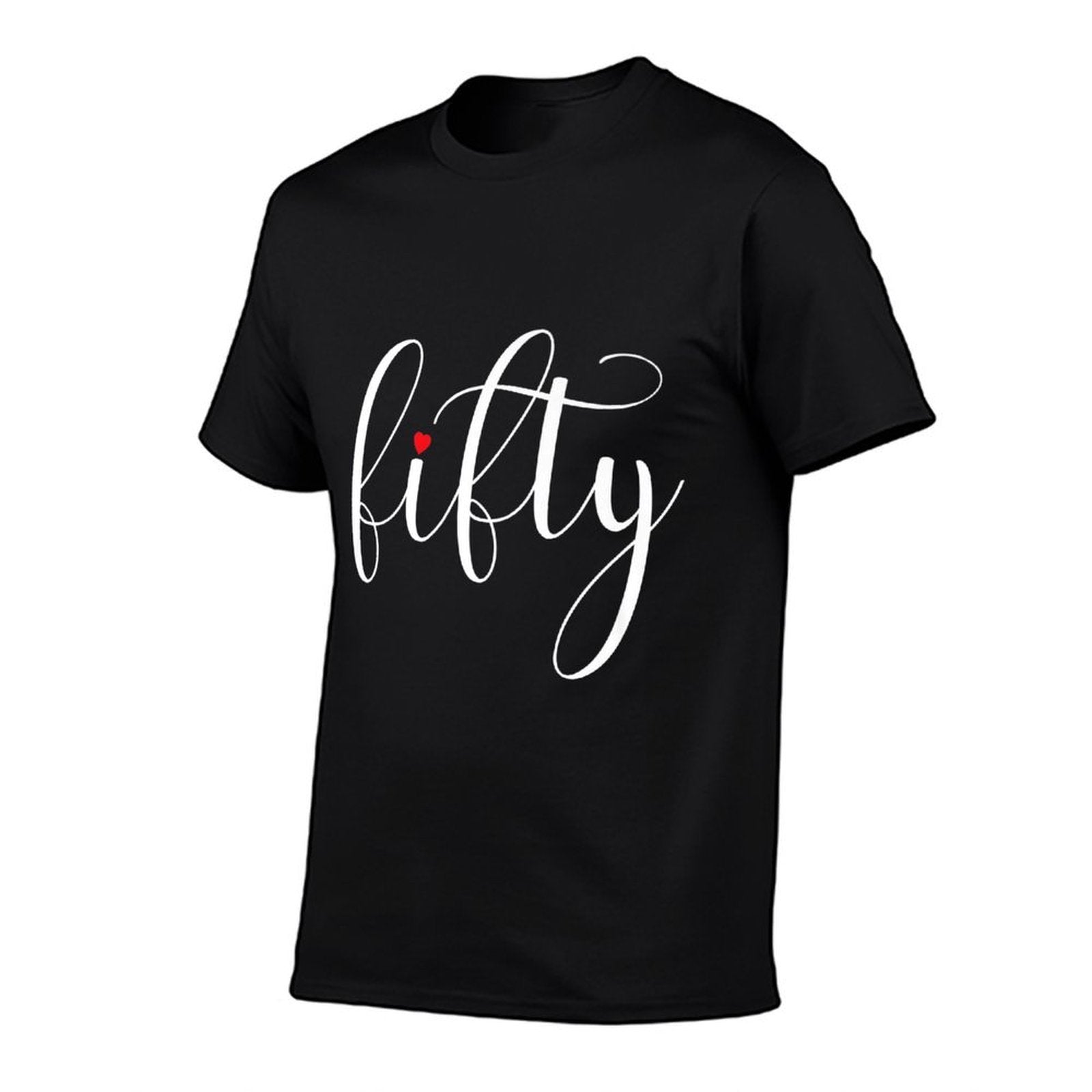 50 Years Old Fifty Dazzling Womens 50th Birthday Gift Premium  Oversized Silhouette T-Shirt