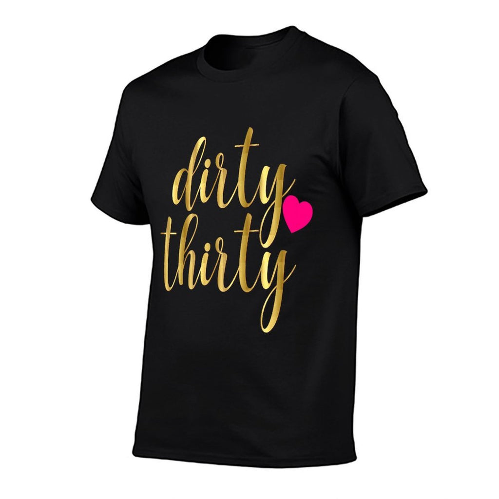 30th Birthday Gift Party Dirty Thirty 30 Premium  Vintage-inspired T-Shirt
