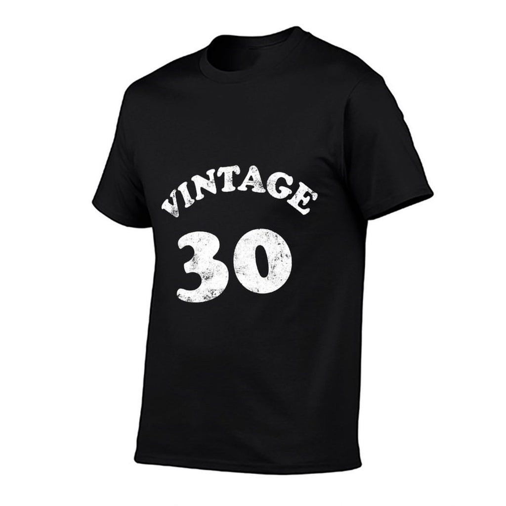 30 Year Old Birthday Sweatshirt Vintage 30th Birthday  Durable T-Shirt