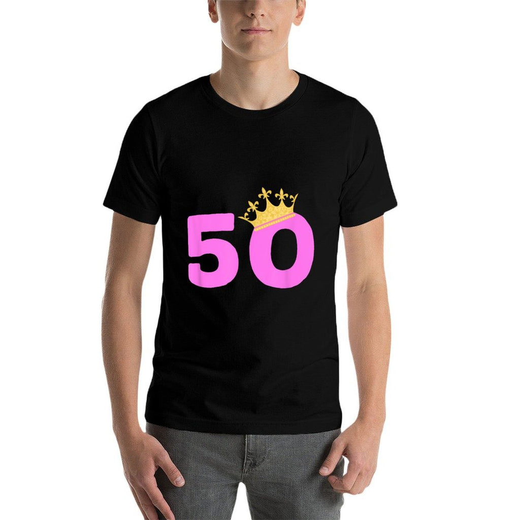 50th Birthday Queen  Relaxed-fit T-Shirt