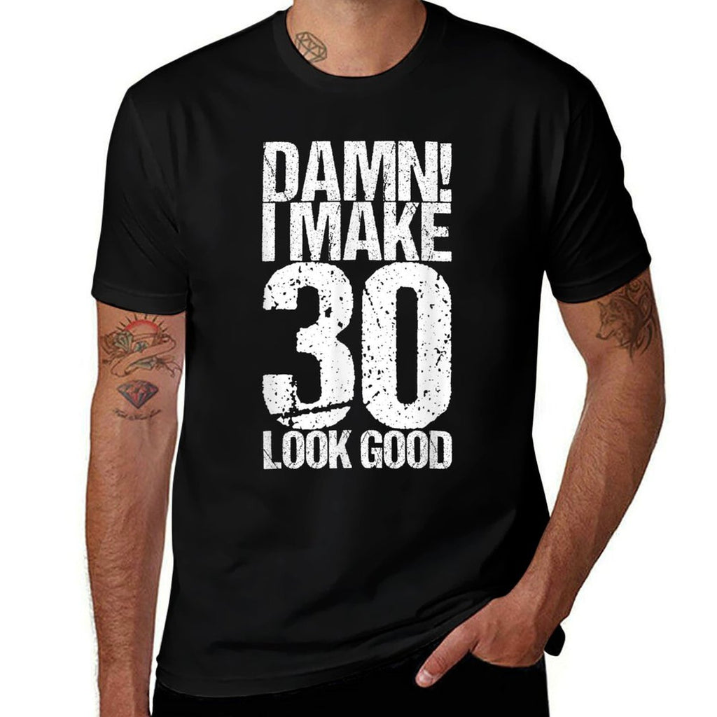 30 Years Old B-Day Funny 30th Birthday  Moisture-wicking T-Shirt