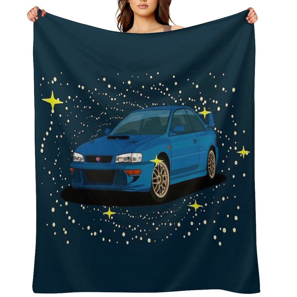 22B Easy Care Throw Blanket