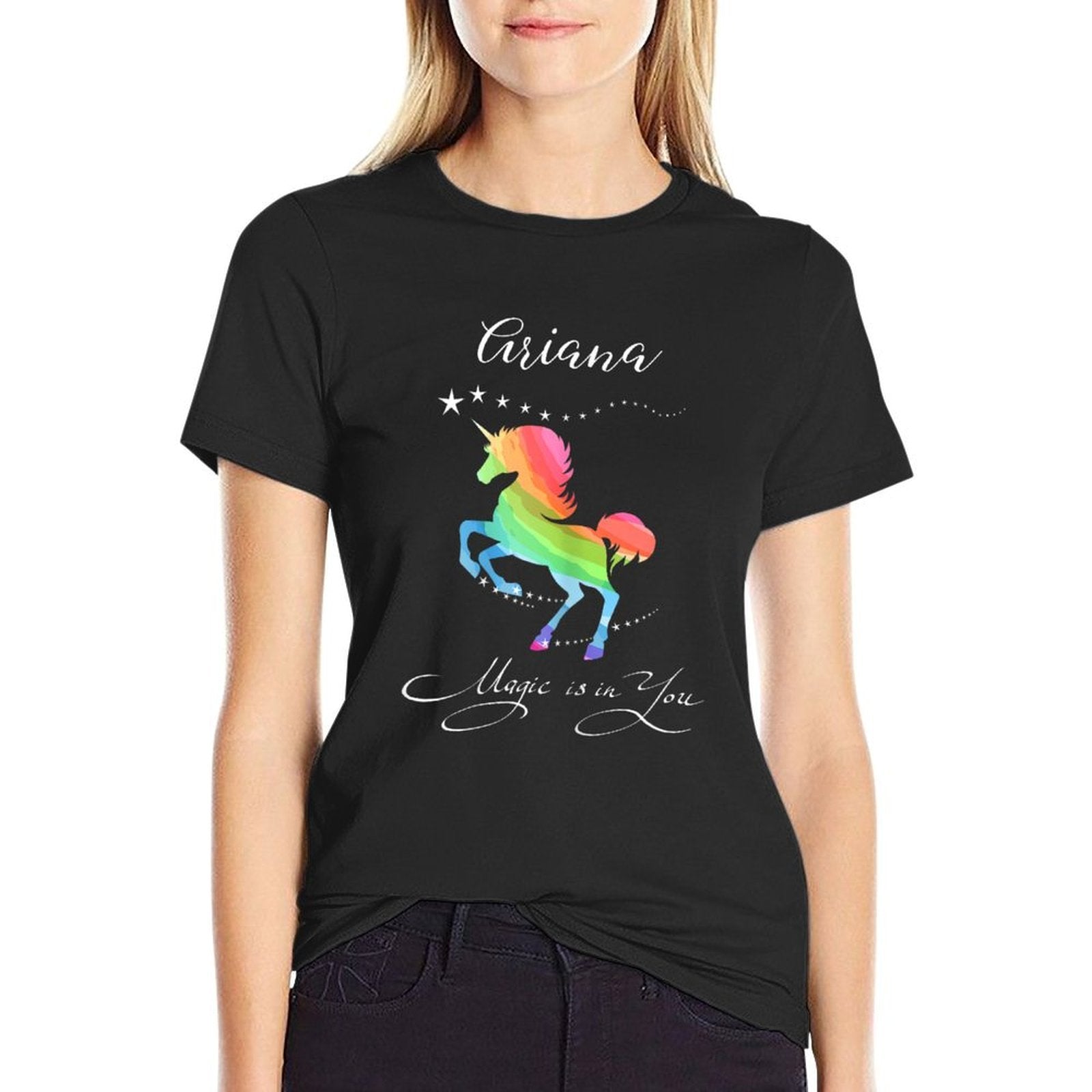 Ariana Gift - Ariana  Cotton T-Shirt