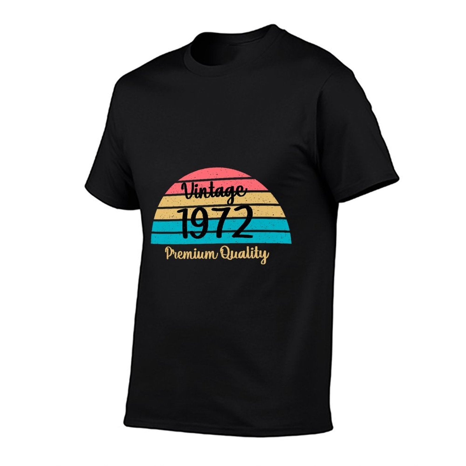1972 50th Birthday Premium  Vintage-inspired T-Shirt