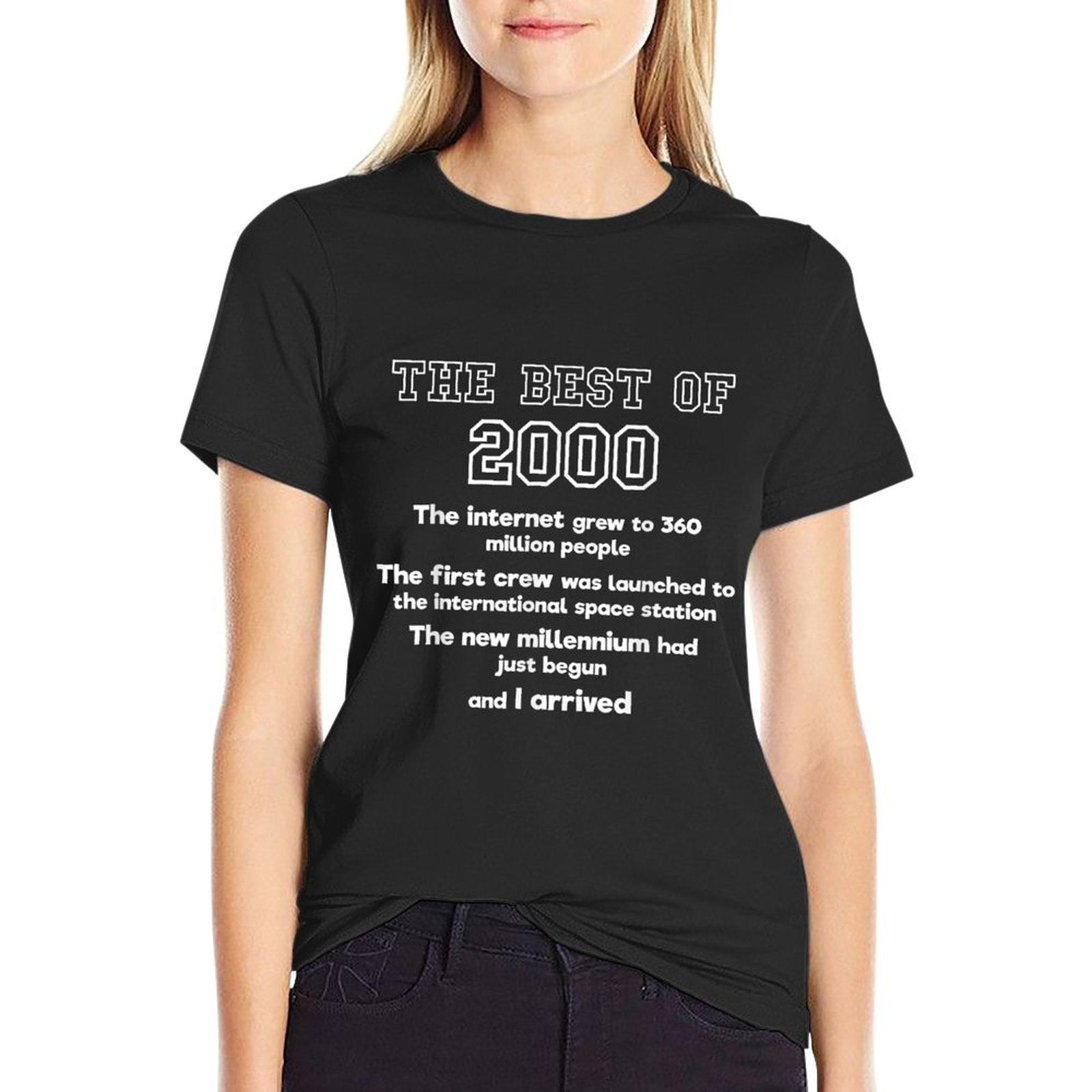 2000 25th Birthday T Shirt for 25 Year Olds  Classic T-Shirt