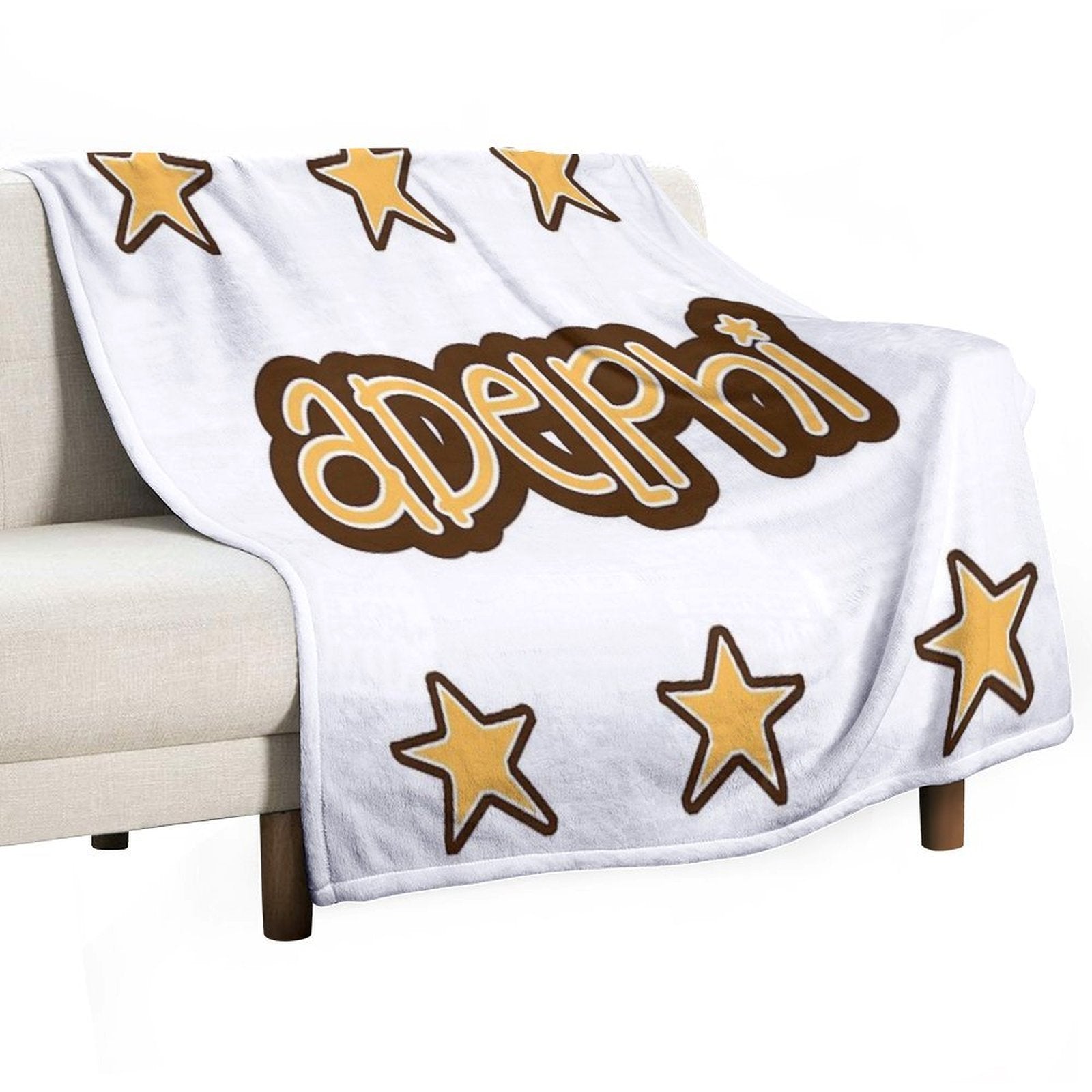 Adelphi University Multi-functional Throw Blanket