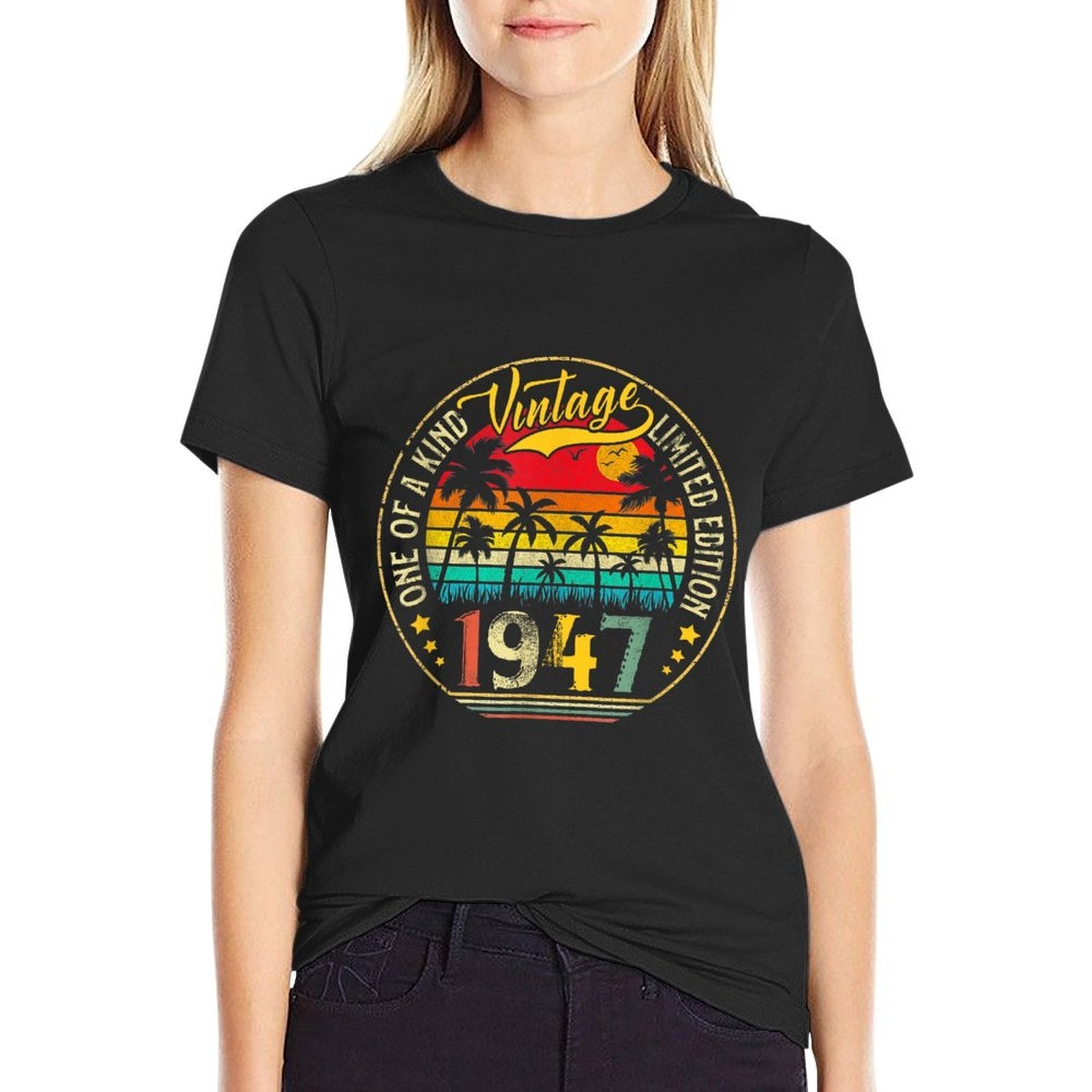 78 Year Old Retro Vintage 1947 Limited Edition  Lightweight T-Shirt