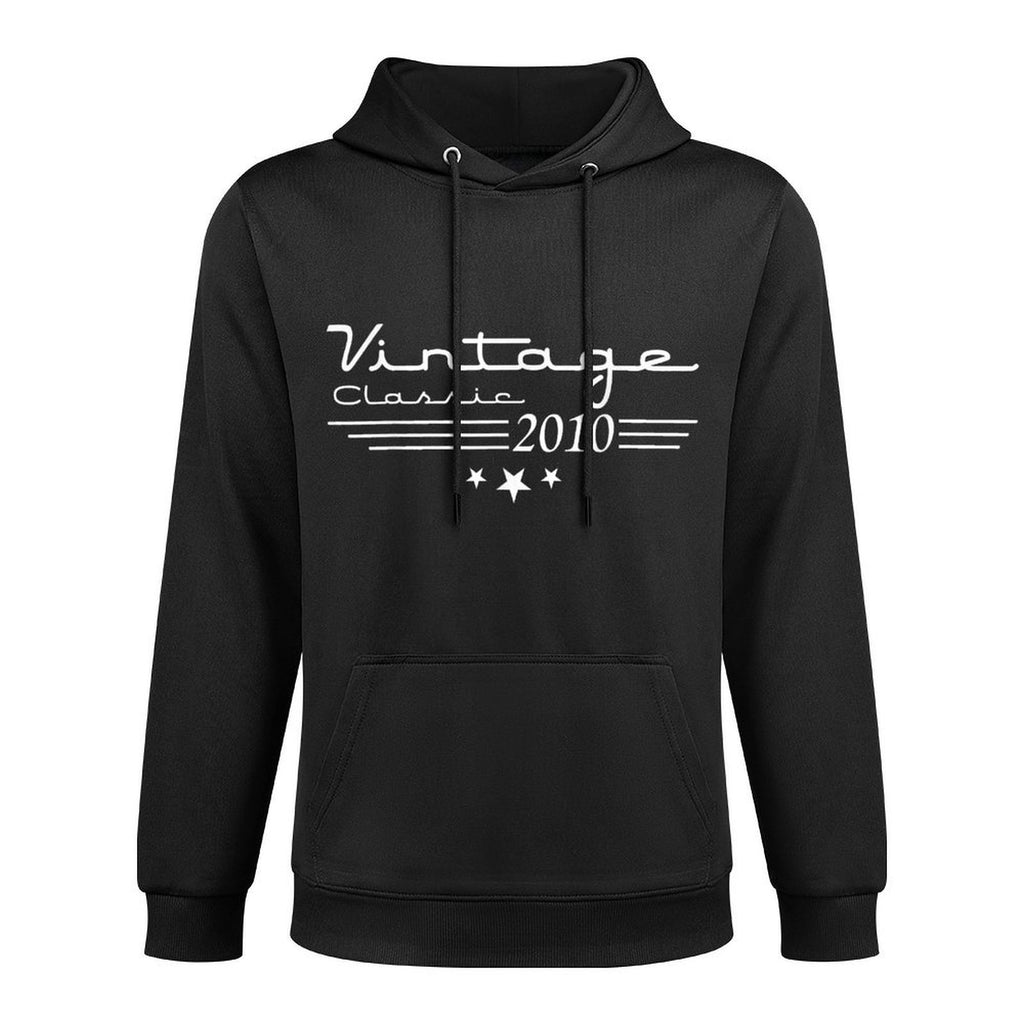 14 Year Old Gifts Vintage 2010 14th Men Women 14th Birthday Cotton-Polyester Blend Hoodie