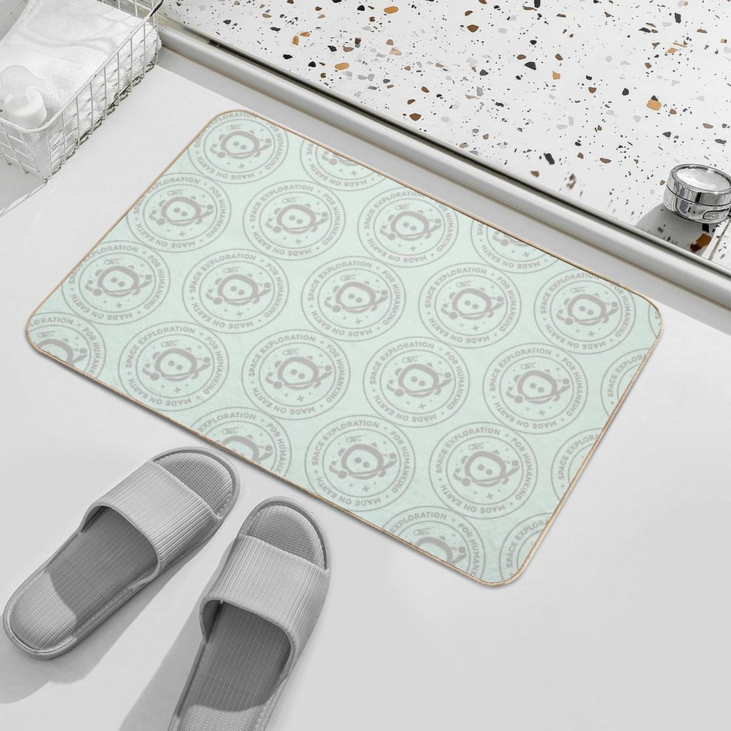 #18  Repositionable Bath Mat