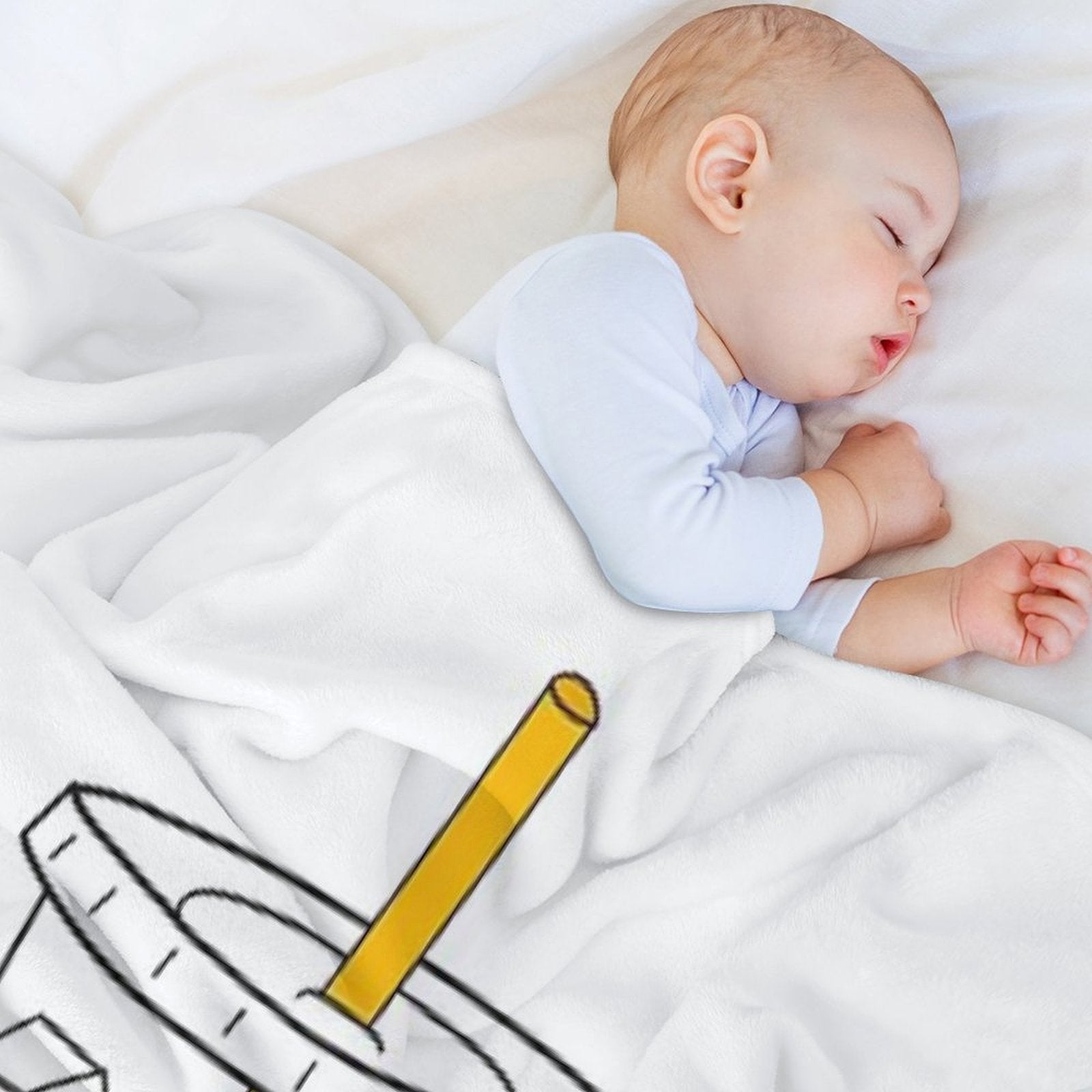 Adelphi Machine-washable Throw Blanket