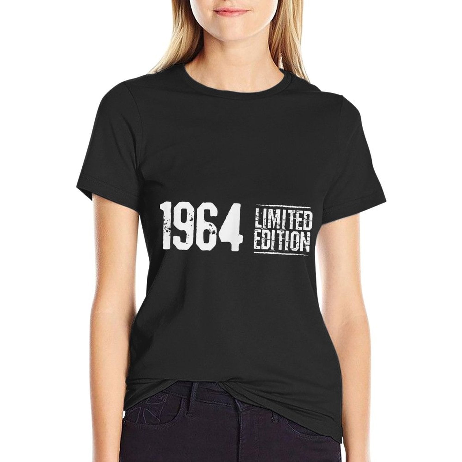 60th Birthday Vintage 1964 Limited Edition Men  Slim-fit Cut T-Shirt