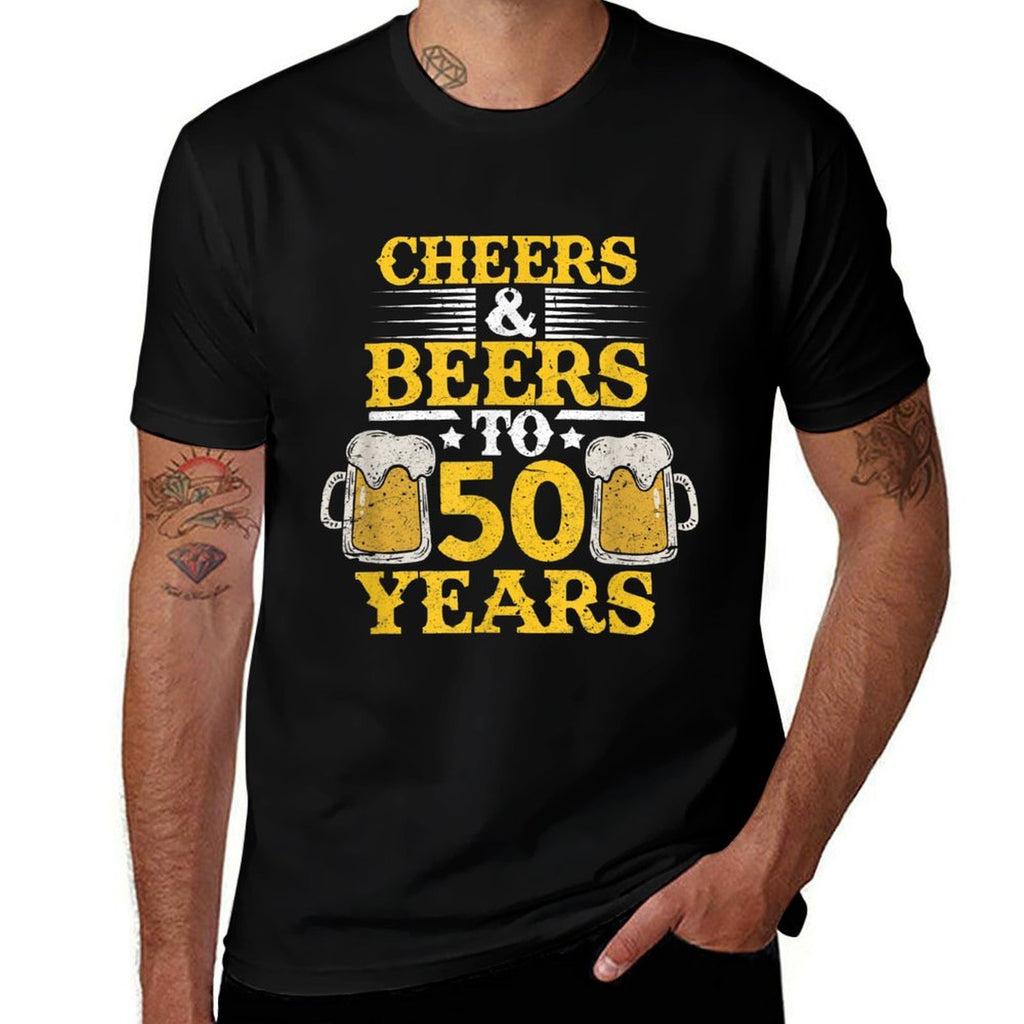 50th Birthday Party Tshirt for A 50 Year Old Comfortable T-Shirt