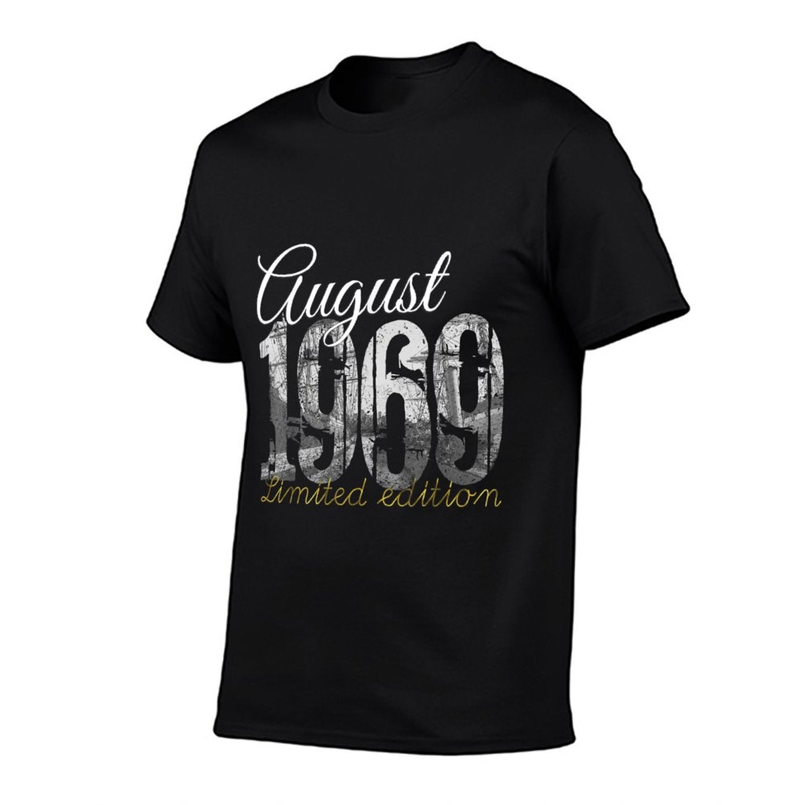 August 1969 - 50 Year Old 1969 50th Birthday Gift  Relaxed-fit T-Shirt