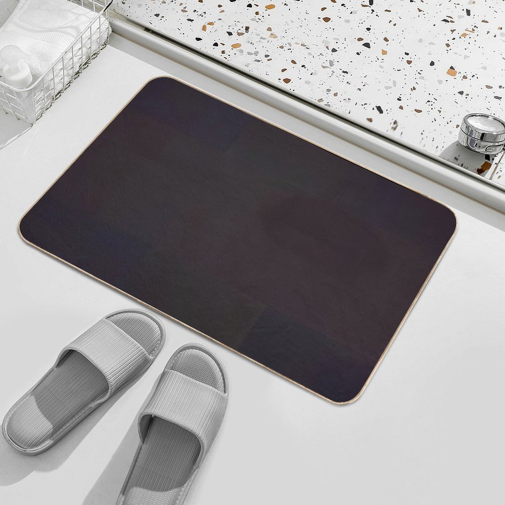 Ad Reinhardt  Slip-Resistant Bath Mat