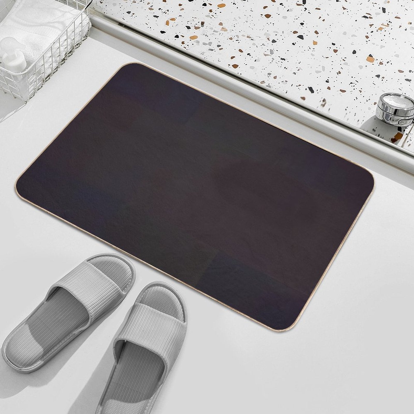 Ad Reinhardt  Slip-Resistant Bath Mat
