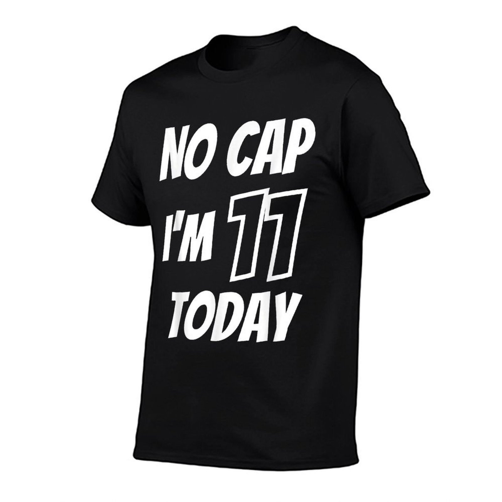 11 Years Old Birthday- Eleventh B-Day - I'm 11 Today No Cap  Quick-drying T-Shirt