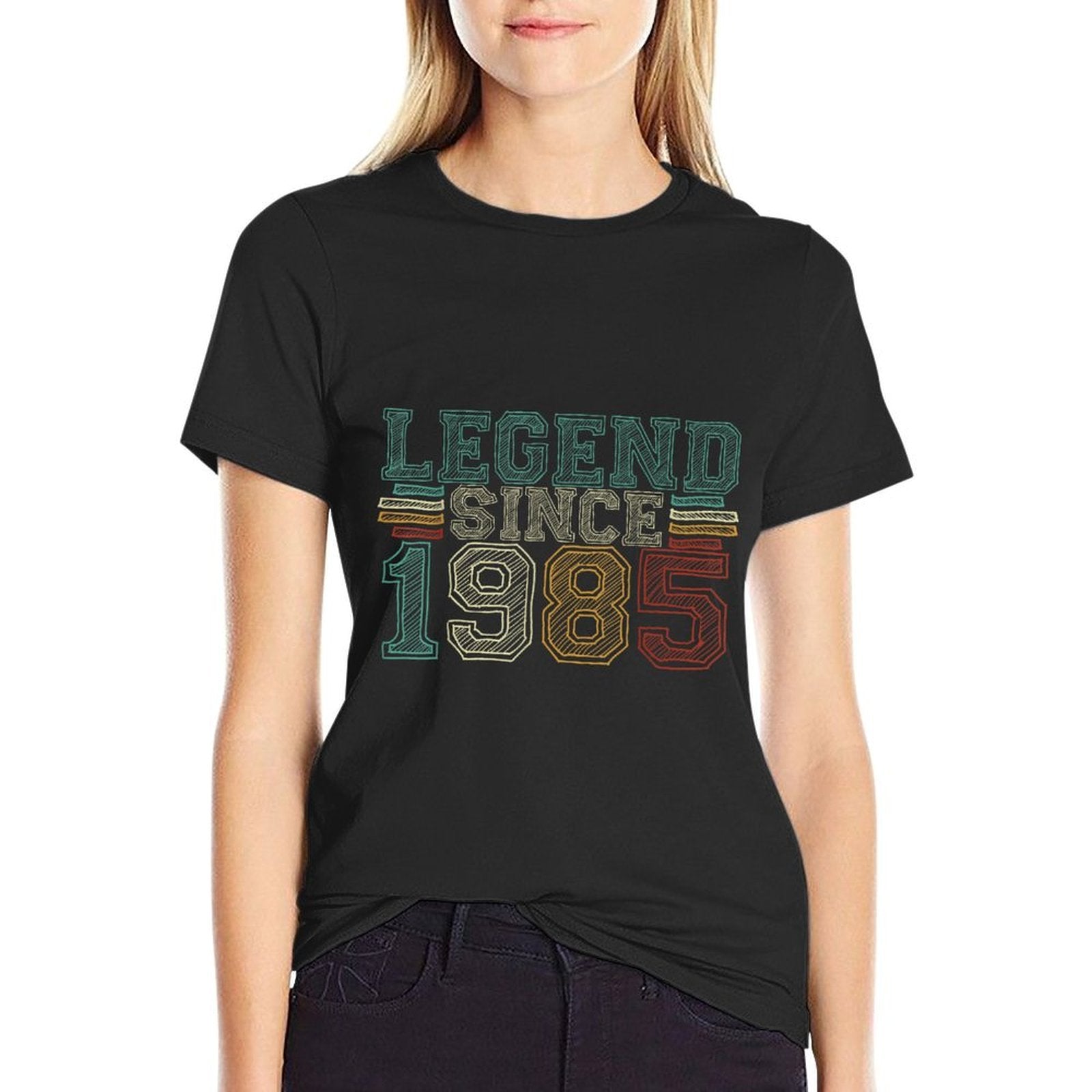 40 Years Old Legend Since 1985 40th Birthday  Moisture-wicking T-Shirt