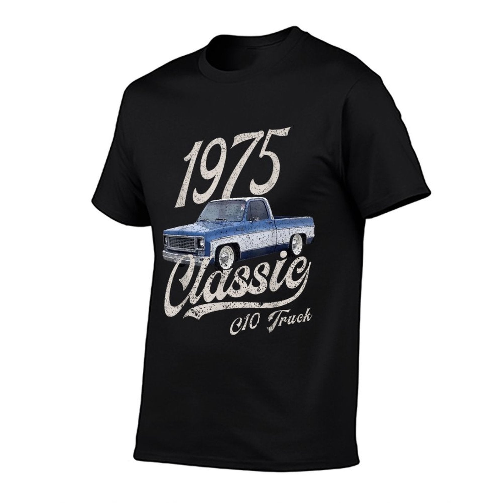 1975 75 C10 Truck  Moisture-wicking T-Shirt