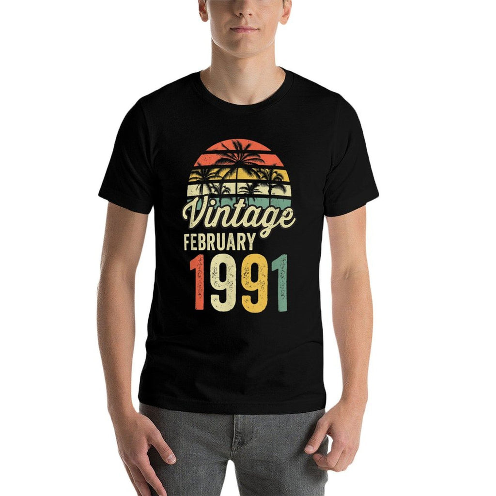 40Thbirthdaygifts Vintage Since February 1981 40Th Birthday  Soft T-Shirt