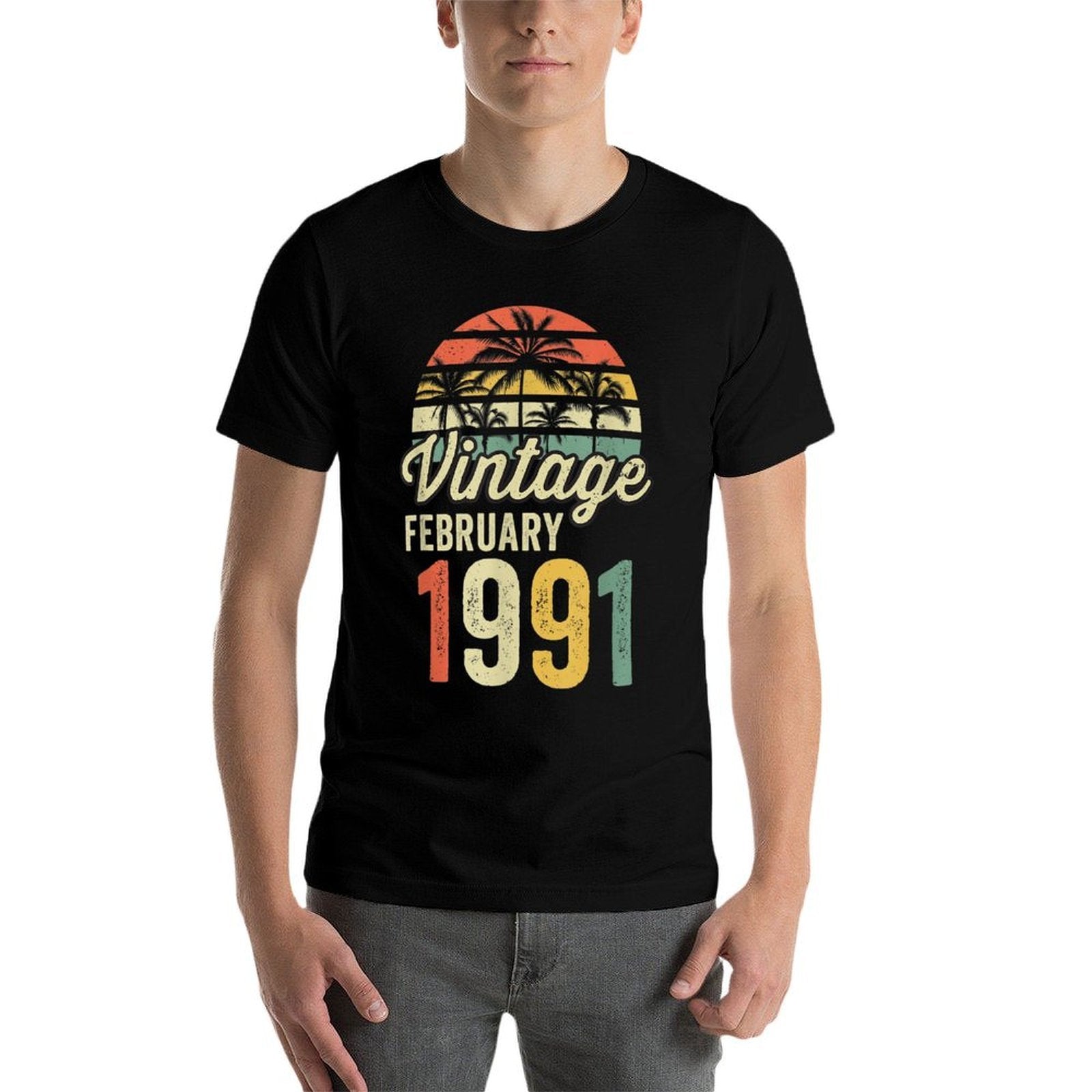 40Thbirthdaygifts Vintage Since February 1981 40Th Birthday  Soft T-Shirt